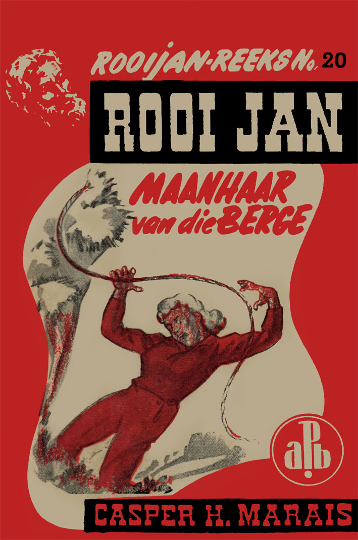 Maanhaar van die berge